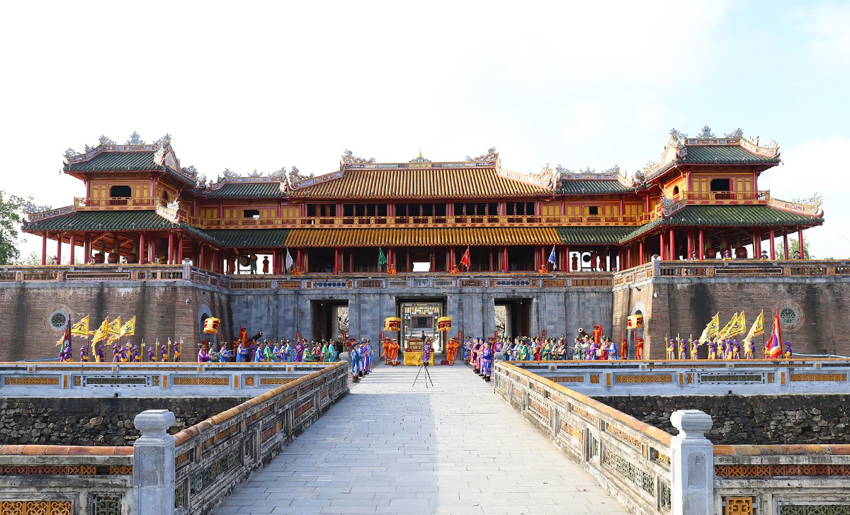 Đại Nội – biểu tượng lịch sử hơn 200 năm của Cố đô Huế