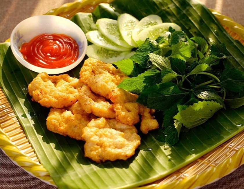 Chả mực – đặc sản nức tiếng Hạ Long