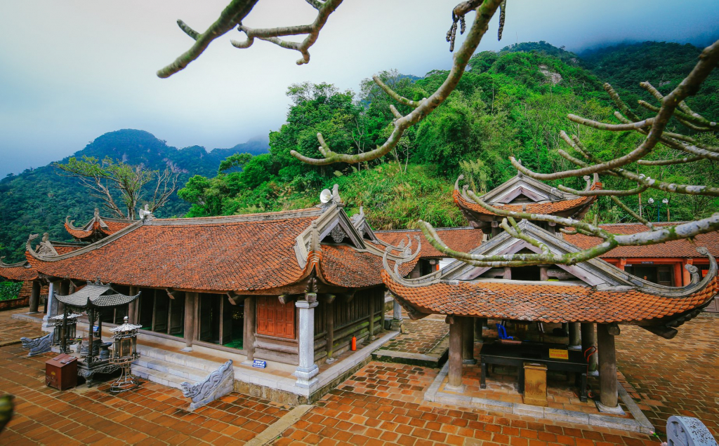 Chùa Hoa Yên – nơi khởi nguồn thiền phái Trúc Lâm Yên Tử