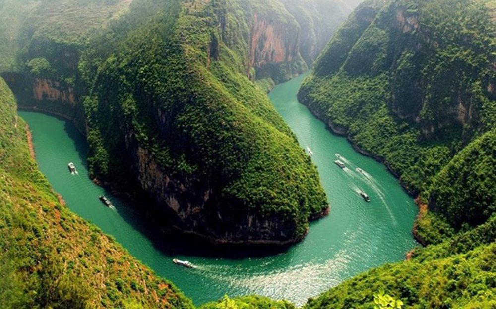 Sông Nho Quế – Dòng sông xanh biếc giữa núi rừng Hà Giang
