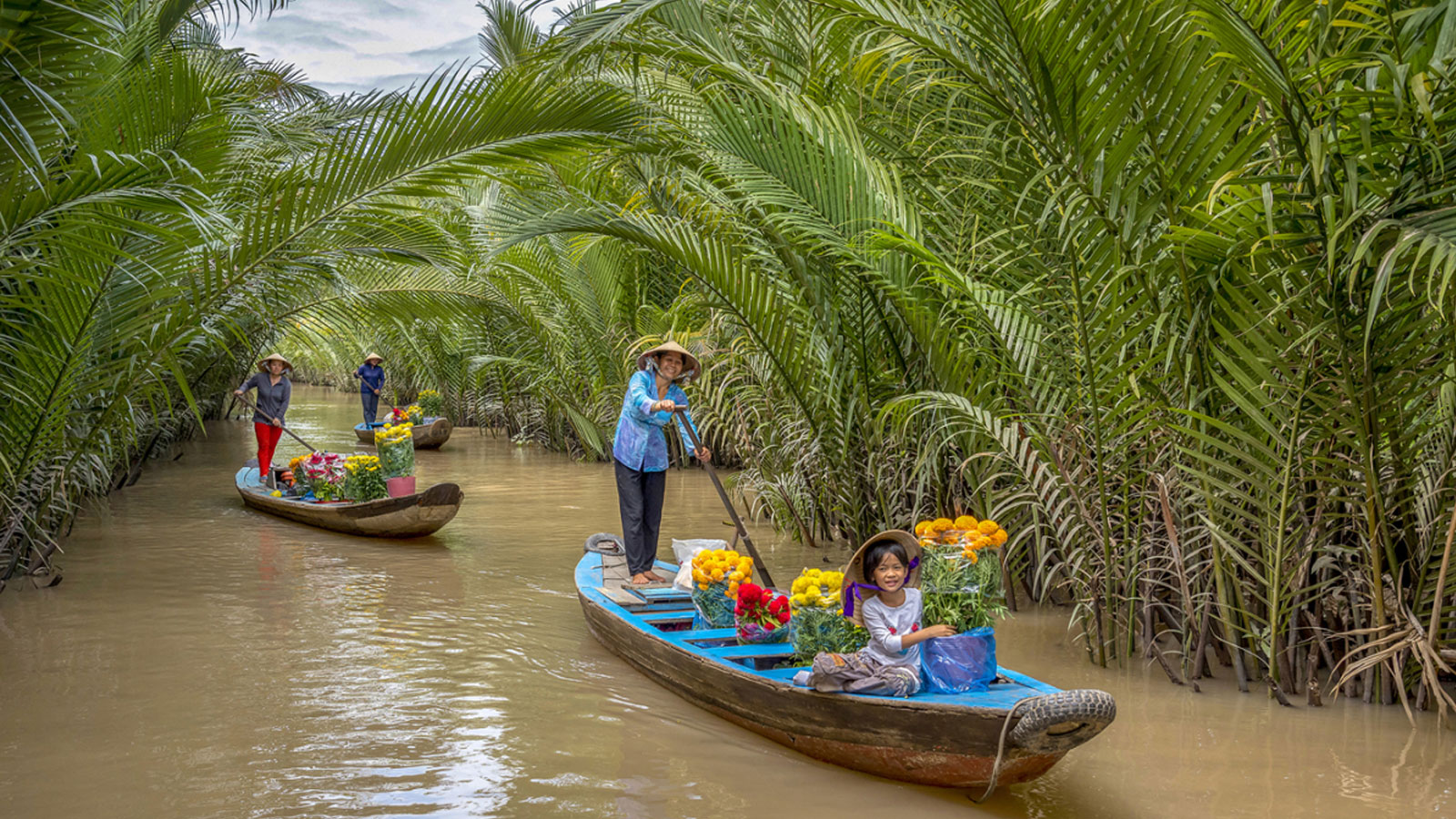 Miệt vườn xanh mát tại Cù Lao Thới Sơn – Tiền Giang