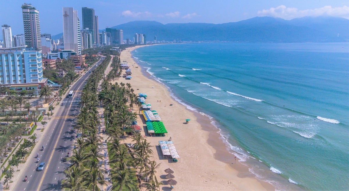 Mỹ Khê – biển đẹp hút hồn ngay trung tâm thành phố