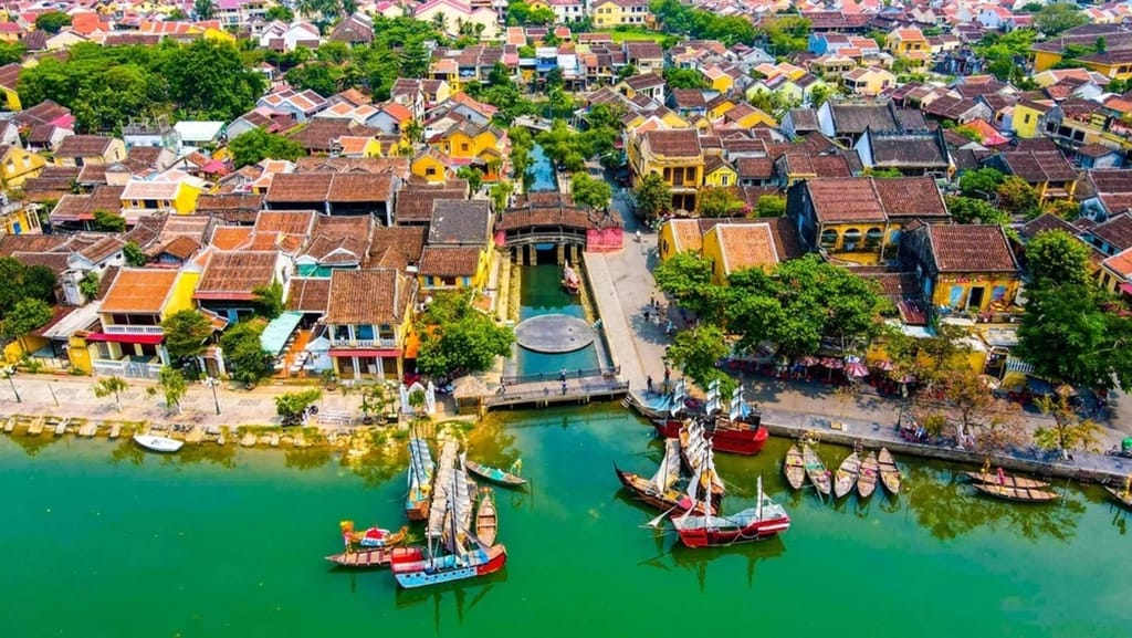 Phố cổ Hội An – nơi thời gian như ngừng trôi