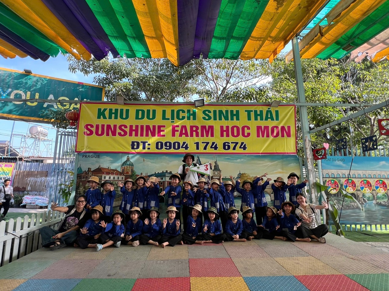 Chương trình tham quan - học tập - trải nghiệm của các bé Trường Mầm Non 6 Quận 3
