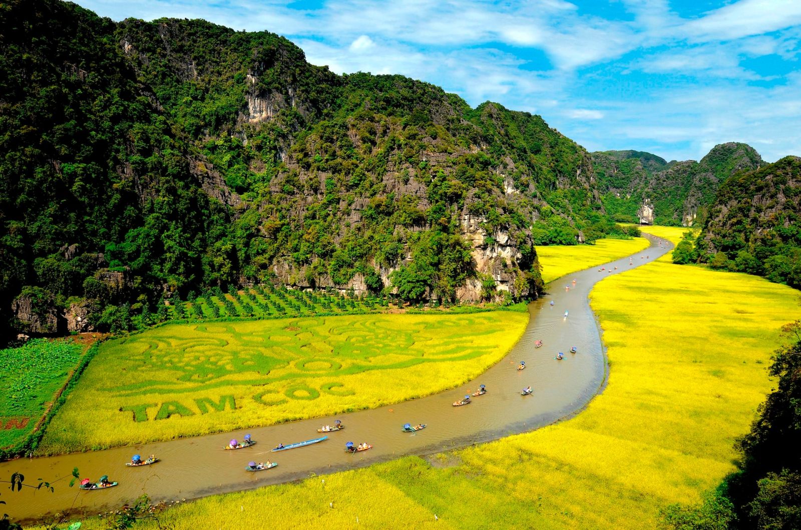 Tam Cốc – “Vịnh Hạ Long trên cạn” giữa lòng đất Ninh Bình