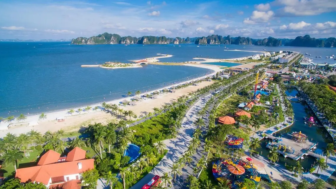 Đảo Tuần Châu – thiên đường nghỉ dưỡng tại Hạ Long