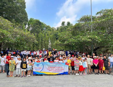 CHƯƠNG TRÌNH THAM QUAN - HỌC TẬP - TRẢI NGHIỆM TRƯỜNG TIỂU HỌC DĨ AN