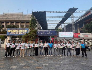 CHƯƠNG TRÌNH THAM QUAN - HỌC TẬP - TRẢI NGHIỆM TRƯỜNG TIỂU HỌC HÒA BÌNH QUẬN 1