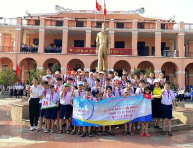 CHƯƠNG TRÌNH THAM QUAN - HỌC TẬP - TRẢI NGHIỆM TRƯỜNG TIỂU HỌC LÊ HỒNG PHONG