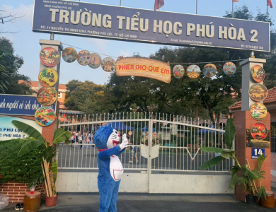 CHƯƠNG TRÌNH TRẢI NGHIỆM HỌC TẬP TẠI TRƯỜNG TIỂU HỌC PHÚ HÒA 2