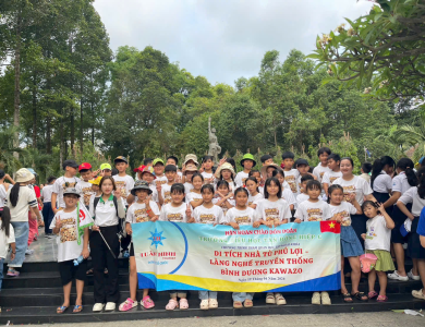 CHƯƠNG TRÌNH THAM QUAN - HỌC TẬP - TRẢI NGHIỆM TRƯỜNG TIỂU HỌC TÂN ĐÔNG HIỆP C
