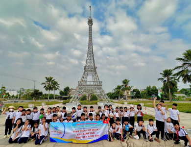 CHƯƠNG TRÌNH THAM QUAN - HỌC TẬP - TRẢI NGHIỆM TRƯỜNG TIỂU HỌC TRẦN PHÚ