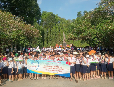 CHƯƠNG TRÌNH THAM QUAN - HỌC TẬP - TRẢI NGHIỆM TRƯỜNG TIỂU HỌC NGUYỄN KHUYẾN DĨ AN