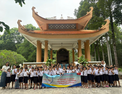 CHƯƠNG TRÌNH THAM QUAN - HỌC TẬP - TRẢI NGHIỆM TRƯỜNG TIỂU HỌC PHÚ HÒA 3