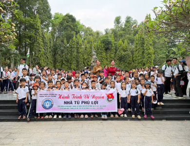 CHƯƠNG TRÌNH THAM QUAN - HỌC TẬP - TRẢI NGHIỆM TRƯỜNG TIỂU HỌC TÂN BÌNH