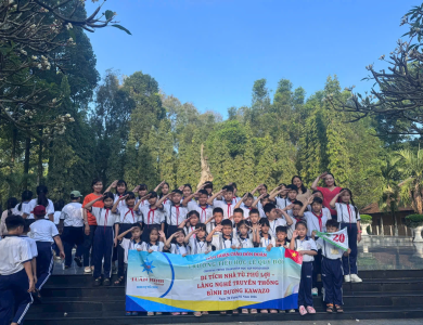 CHƯƠNG TRÌNH THAM QUAN - HỌC TẬP - TRẢI NGHIỆM TRƯỜNG TIỂU HỌC LÊ QUÝ ĐÔN DĨ AN