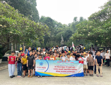CHƯƠNG TRÌNH THAM QUAN - HỌC TẬP - TRẢI NGHIỆM TRƯỜNG TIỂU HỌC DĨ AN C