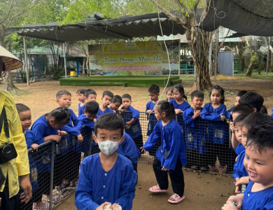 CHƯƠNG TRÌNH THAM QUAN – HỌC TẬP – TRẢI NGHIỆM KHU DL ST PRO FARM - TH PHÚ HÒA 2 BD