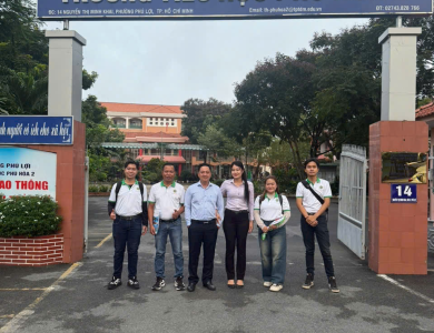 CHƯƠNG TRÌNH THAM QUAN – HỌC TẬP – TRẢI NGHIỆM KHU DL ST PRO FARM - TH PHÚ HÒA 2 BD