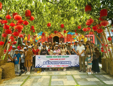 TOUR ĐOÀN CHO TRƯỜNG MN TÂN ĐỊNH QUẬN 1 ĐI NHA TRANG 3N2Đ