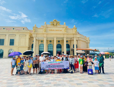 TOUR ĐOÀN CHO TRƯỜNG MN TÂN ĐỊNH QUẬN 1 ĐI NHA TRANG 3N2Đ