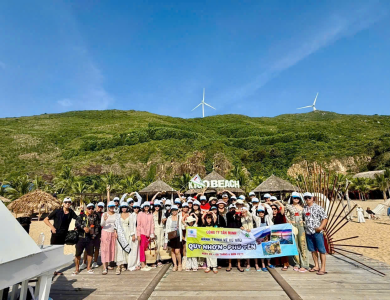TOUR ĐOÀN CHO CÔNG TY TNHH SX TM TẤN MINH ĐI QUY NHƠN- PHÚ YÊN 3N3Đ