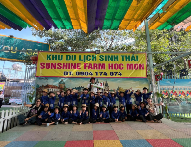 Chương trình tham quan - học tập - trải nghiệm của các bé Trường Mầm Non 6 Quận 3