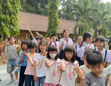 CHƯƠNG TRÌNH THAM QUAN  - HỌC TẬP - TRẢI NGHIỆM  TRƯỜNG TIỂU HỌC DĨ AN C