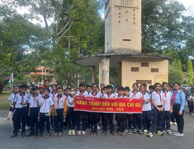CHƯƠNG TRÌNH THAM QUAN - HỌC TẬP - TRẢI NGHIỆM TRƯỜNG TIỂU HỌC PHÚ MỸ