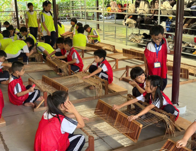 CHƯƠNG TRÌNH THAM QUAN - HỌC TẬP - TRẢI NGHIỆM TRƯỜNG TIỂU HỌC PHÚ MỸ