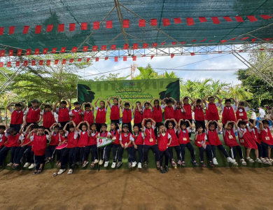 CHƯƠNG TRÌNH THAM QUAN - HỌC TẬP - TRẢI NGHIỆM TRƯỜNG TIỂU HỌC PHÚ MỸ