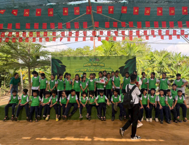 CHƯƠNG TRÌNH THAM QUAN - HỌC TẬP - TRẢI NGHIỆM TRƯỜNG TIỂU HỌC PHÚ MỸ