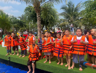 CHƯƠNG TRÌNH THAM QUAN - HỌC TẬP - TRẢI NGHIỆM TRƯỜNG TIỂU HỌC DĨ AN