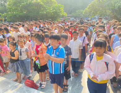 CHƯƠNG TRÌNH THAM QUAN - HỌC TẬP - TRẢI NGHIỆM TRƯỜNG TIỂU HỌC DĨ AN
