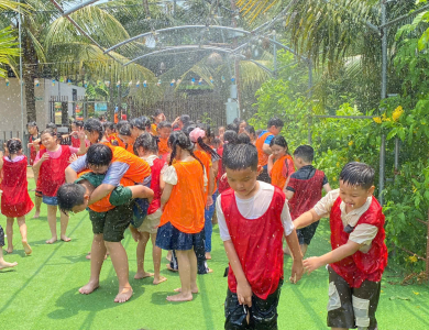 CHƯƠNG TRÌNH THAM QUAN - HỌC TẬP - TRẢI NGHIỆM TRƯỜNG TIỂU HỌC DĨ AN