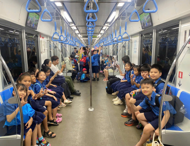 CHƯƠNG TRÌNH THAM QUAN - HỌC TẬP - TRẢI NGHIỆM TRƯỜNG TIỂU HỌC HÒA BÌNH QUẬN 1