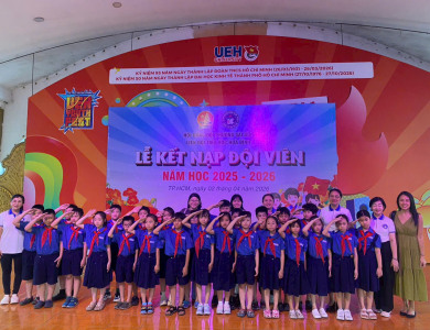CHƯƠNG TRÌNH THAM QUAN - HỌC TẬP - TRẢI NGHIỆM TRƯỜNG TIỂU HỌC HÒA BÌNH QUẬN 1