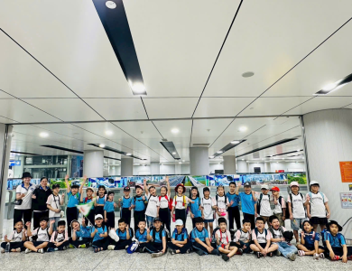 CHƯƠNG TRÌNH THAM QUAN - HỌC TẬP - TRẢI NGHIỆM TRƯỜNG TIỂU HỌC HÒA BÌNH QUẬN 1