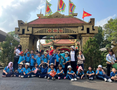 CHƯƠNG TRÌNH THAM QUAN - HỌC TẬP - TRẢI NGHIỆM TRƯỜNG TIỂU HỌC HÒA BÌNH QUẬN 1