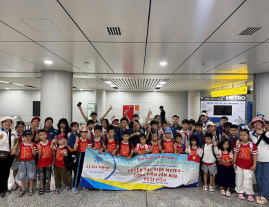 CHƯƠNG TRÌNH THAM QUAN - HỌC TẬP - TRẢI NGHIỆM TRƯỜNG TIỂU HỌC HÒA BÌNH QUẬN 1