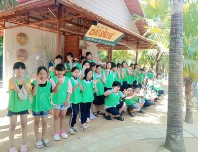 CHƯƠNG TRÌNH THAM QUAN - HỌC TẬP - TRẢI NGHIỆM TRƯỜNG TIỂU HỌC NGUYỄN KHUYẾN DĨ AN