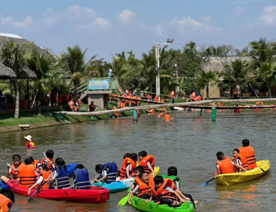CHƯƠNG TRÌNH THAM QUAN - HỌC TẬP - TRẢI NGHIỆM TRƯỜNG TIỂU HỌC NGUYỄN KHUYẾN DĨ AN