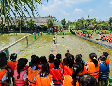 CHƯƠNG TRÌNH THAM QUAN - HỌC TẬP - TRẢI NGHIỆM TRƯỜNG TIỂU HỌC NGUYỄN KHUYẾN DĨ AN