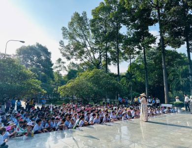 CHƯƠNG TRÌNH THAM QUAN - HỌC TẬP - TRẢI NGHIỆM TRƯỜNG TIỂU HỌC NGUYỄN KHUYẾN DĨ AN