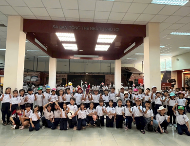 CHƯƠNG TRÌNH THAM QUAN - HỌC TẬP - TRẢI NGHIỆM TRƯỜNG TIỂU HỌC DĨ AN B