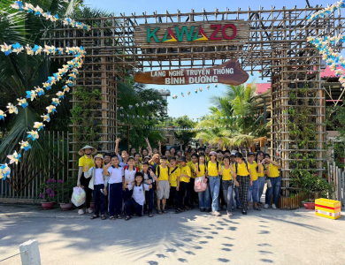 CHƯƠNG TRÌNH THAM QUAN - HỌC TẬP - TRẢI NGHIỆM TRƯỜNG TIỂU HỌC DĨ AN B