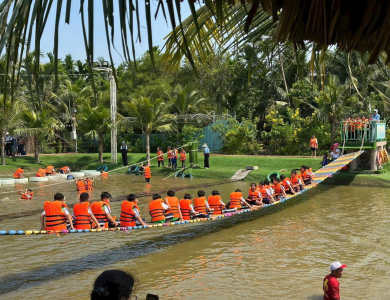 CHƯƠNG TRÌNH THAM QUAN - HỌC TẬP - TRẢI NGHIỆM TRƯỜNG TIỂU HỌC DĨ AN B
