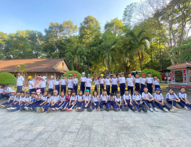 CHƯƠNG TRÌNH THAM QUAN - HỌC TẬP - TRẢI NGHIỆM TRƯỜNG TIỂU HỌC DĨ AN B
