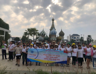 CHƯƠNG TRÌNH THAM QUAN - HỌC TẬP - TRẢI NGHIỆM TRƯỜNG TIỂU HỌC TRẦN PHÚ