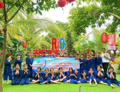 CHƯƠNG TRÌNH THAM QUAN - HỌC TẬP - TRẢI NGHIỆM TRƯỜNG TIỂU HỌC TRẦN PHÚ